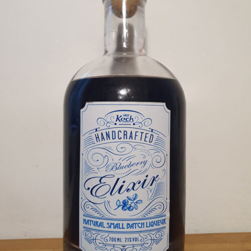 Koch Elixir Blueberry Liqueur (21%)