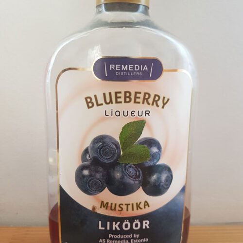 Remedia Blueberry Liqueur (18%)