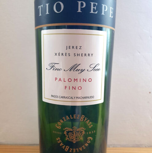 Tio Pepe Fino Sherry (15%)