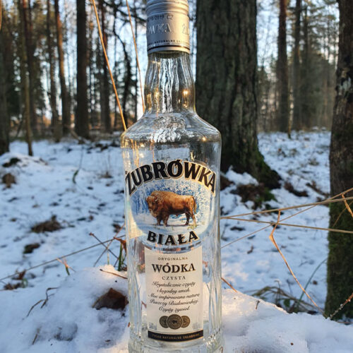 Żubrówka Biała Vodka (40%)