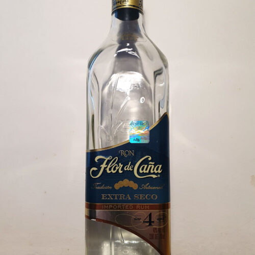 Flor De Cana 4 Extra Seco Rum (40%)