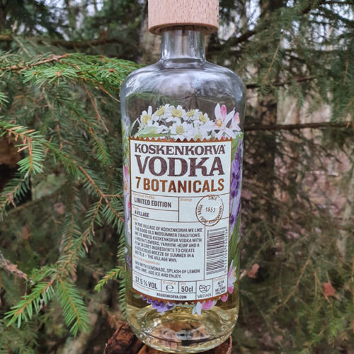 Koskenkorva Vodka 7 Botanicals  (37.5%)