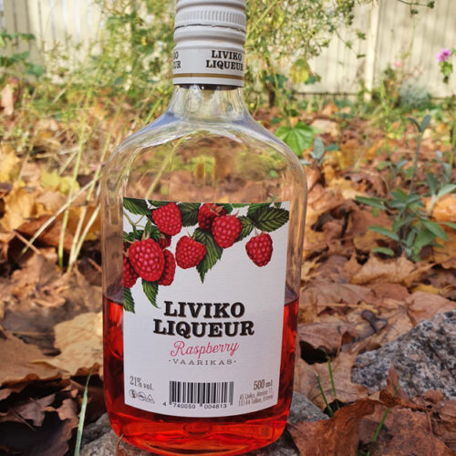 Liviko Raspberry Liqueur (21%)