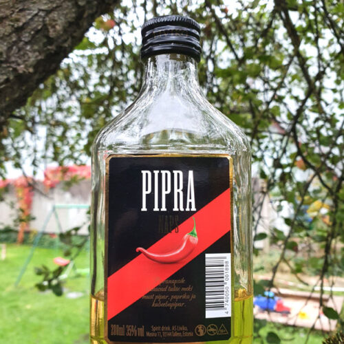 Liviko Pipra Naps (Pepper Schnapps) (35%)