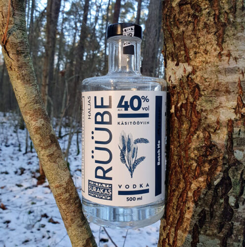 Surakas Rüübe Haljas Vodka (40%)