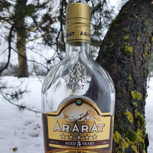 Ararat 5YO Brandy (40%)