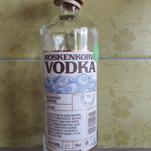 Koskenkorva Vodka Mustikka & Katajanmarja (37.5%
