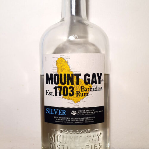 Mount Gay Silver Rum (40%)