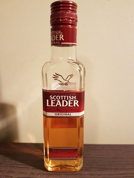 Scottish Leader Scotch Whisky (40%) – Baltic