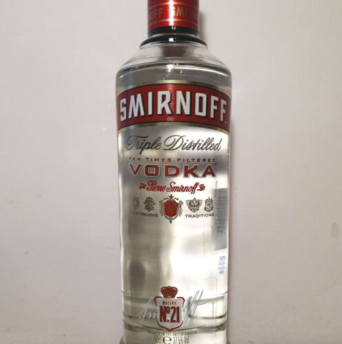 Smirnoff Vodka (37.5%)