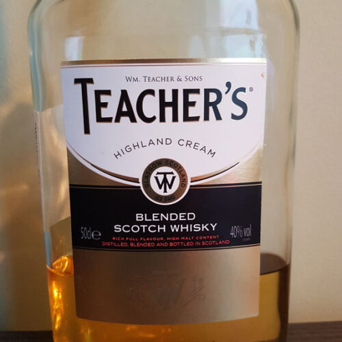 Teacher’s Highland Cream Scotch Whisky (40%)