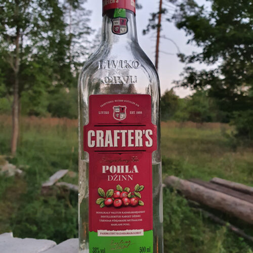 Liviko Crafter’s Lingonberry Gin (38%)