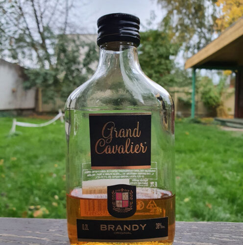 Grand Cavalier Brandy (38%)