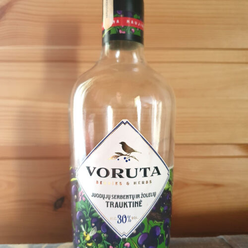 Voruta Blackcurrant Herbal Bitter (30%)