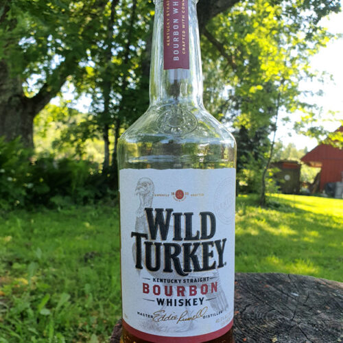 Wild Turkey Bourbon Whiskey (40.5%)