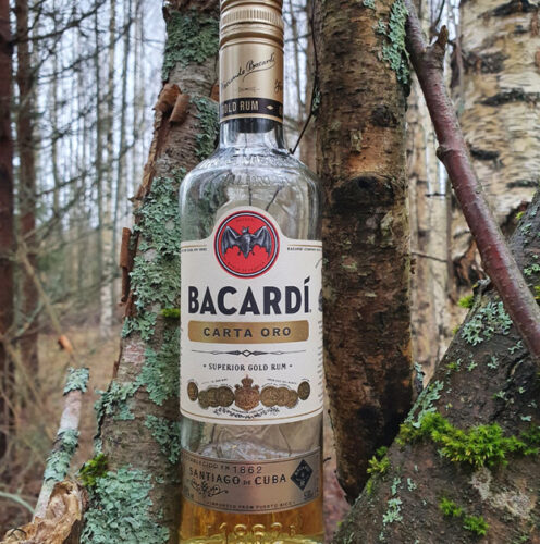 Bacardi Carta Oro Gold Rum (40%)