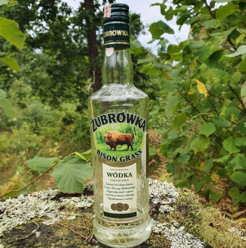 Zubrowka Bison Grass Vodka (37.50%)