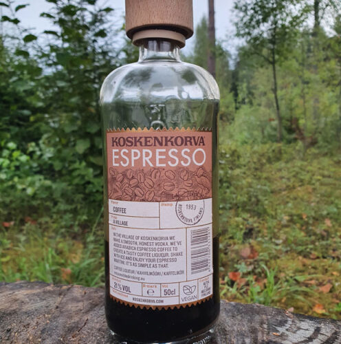 Koskenkorva Espresso (21%)