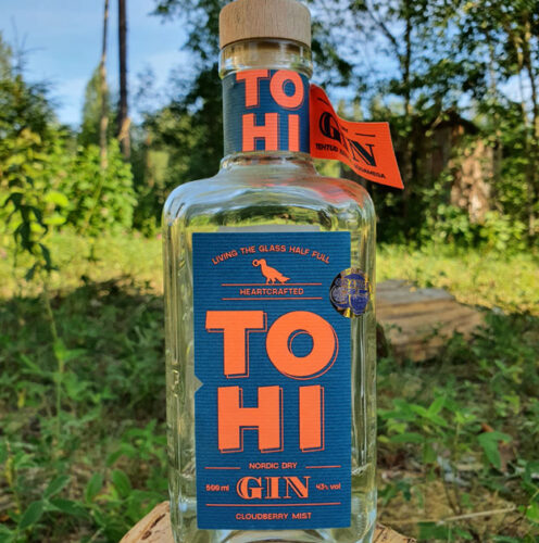 Tohi Nordic Dry Gin (43%)