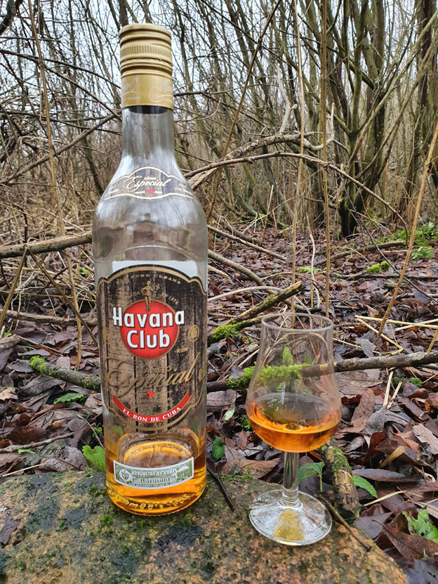 – Añejo Club (40%) Alcohols Baltic Especial Havana