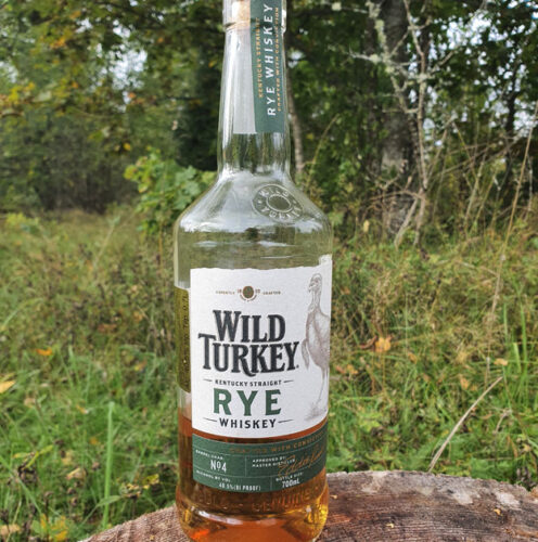 Wild Turkey Rye (40.5%)