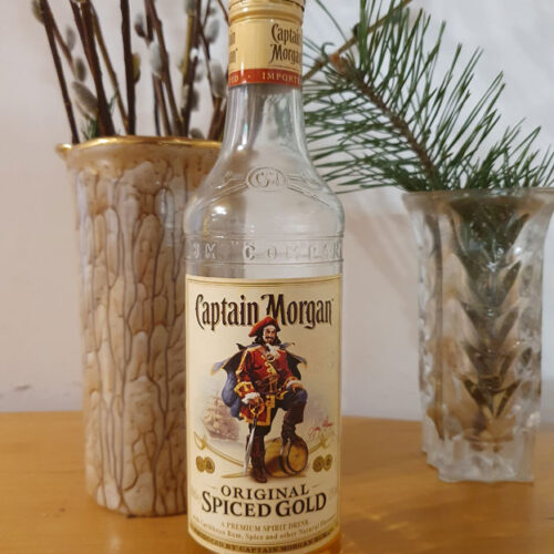 Captain Morgan Original Spiced Gold (35%)