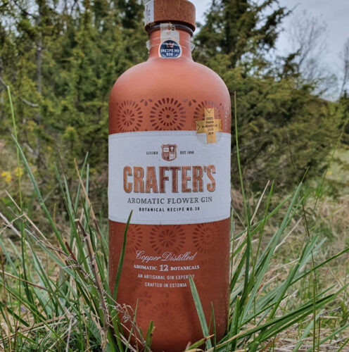 Crafter’s Aromatic Flower Gin (44.3%)
