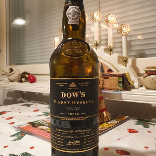 Dow’s Finest Reserve Port (20%)