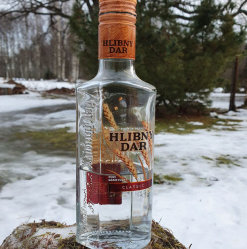 Hlibny Dar Classic Vodka (40%)