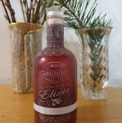 Koch Elixir Cranberry Liqueur (21%)