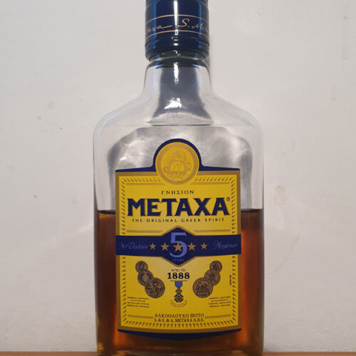 Metaxa 5 Greek Spirit (38%)