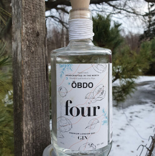 Obdo Four Gin (38%)