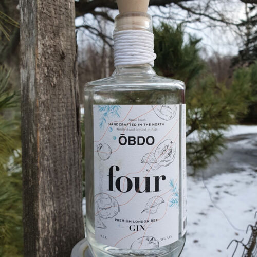 Obdo Four Gin (38%)