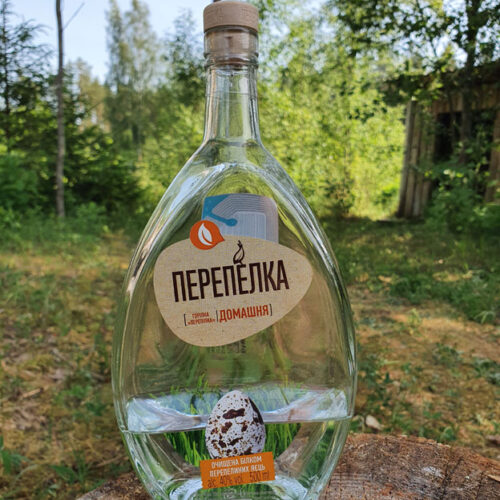 Perepelka Domashnyaya Vodka (40%)