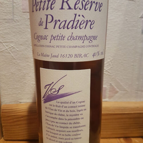 De Pradière Petite Réserve VS Cognac (40%)