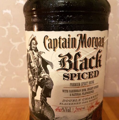 Captain Morgan Black Spiced (40%)