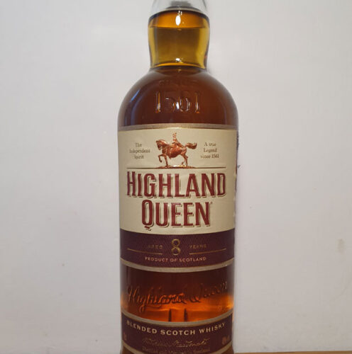 Highland Queen 8YO (40%)