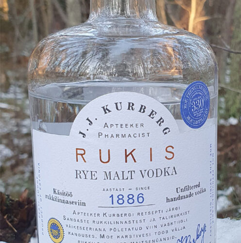 J.J. Kurberg Rukis Rye Malt Vodka (40%)