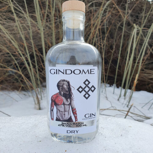 Gindome Viking Dry Gin (47%)