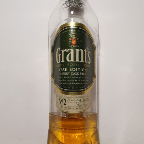 Grant’s Sherry Cask Finish (40%)