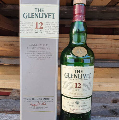 The Glenlivet 12 YO (40%)