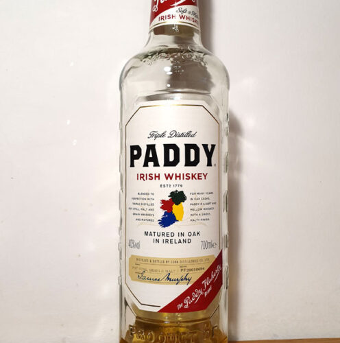 Paddy Irish Whiskey (40%)
