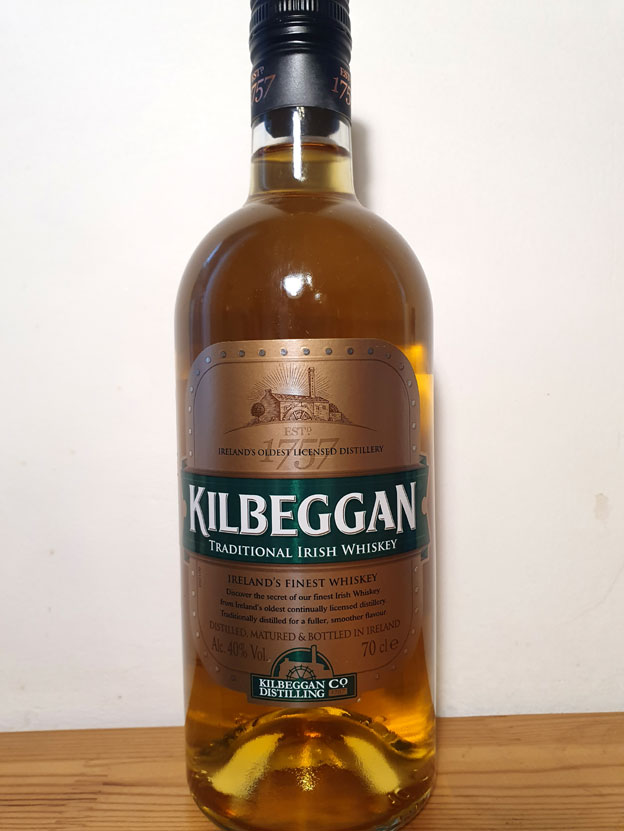 Kilbeggan (40%) Alcohols – Irish Whiskey Baltic