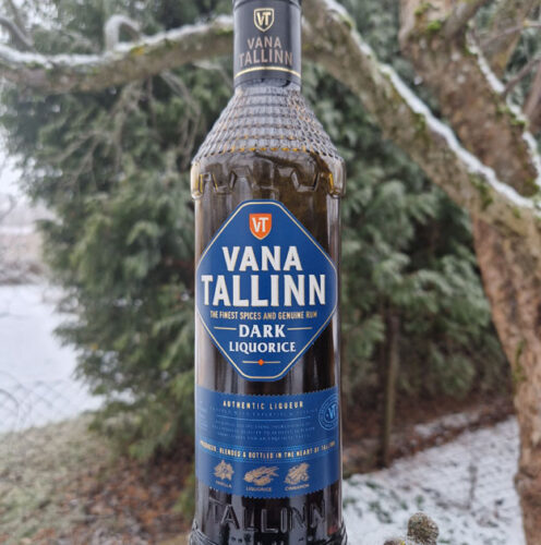 Vana Tallinn Dark Liquorice (35%)