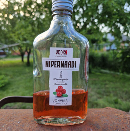 Nipernaadi Cranberry Vodka (37.50%)