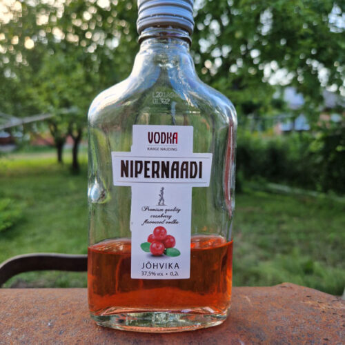 Nipernaadi Cranberry Vodka (37.50%)