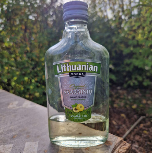 Lithuanian Vodka Quince (40%)