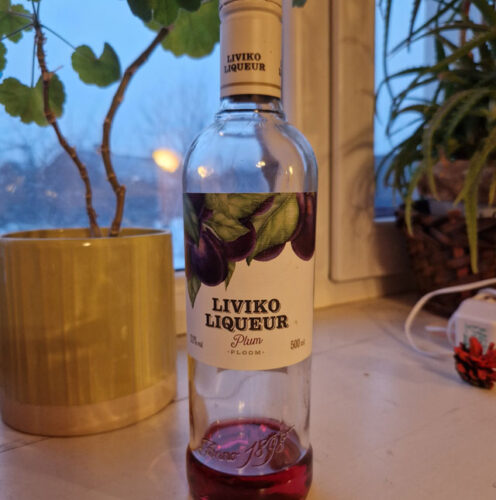 Liviko Plum Liqueur (21%)