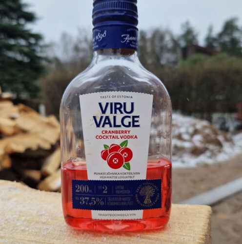Viru Valge Cranberry (37.5%)