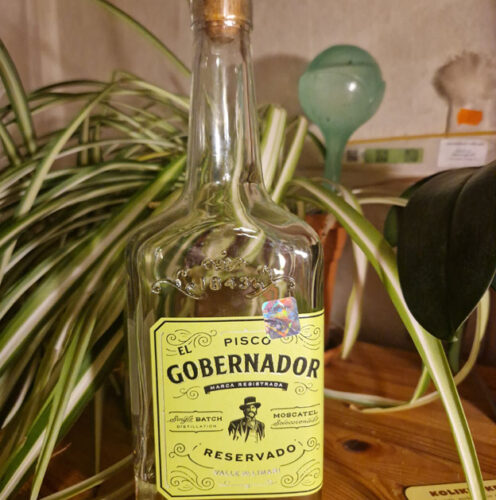 El Gobernador Pisco (40%)